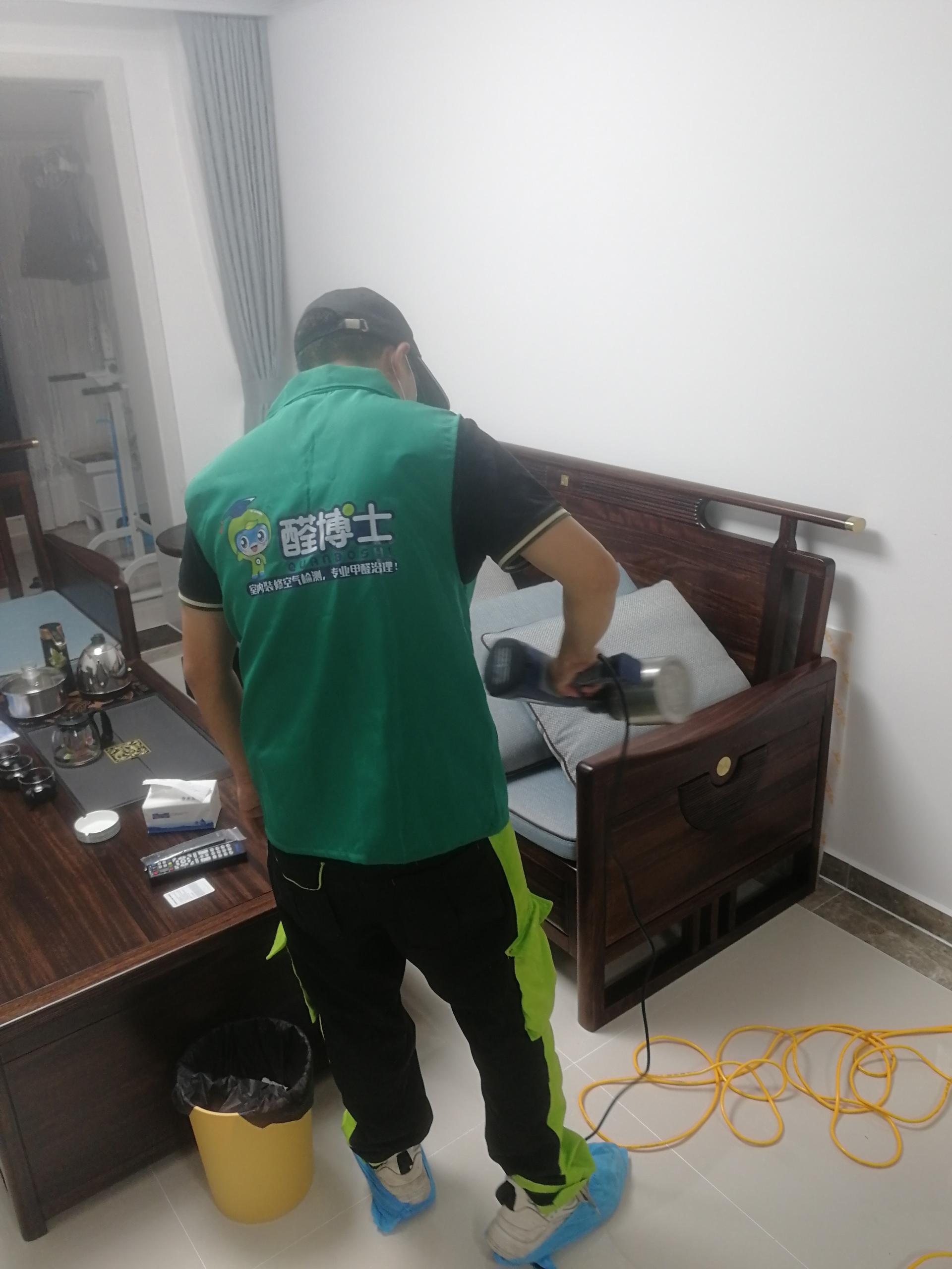 太原云海阁小区除甲醛甲醛治理公司